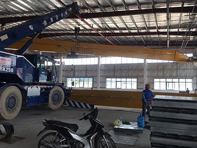 Dịch vụ cho thuê xe cẩu tại địa bàn tỉnh Quảng Ninh